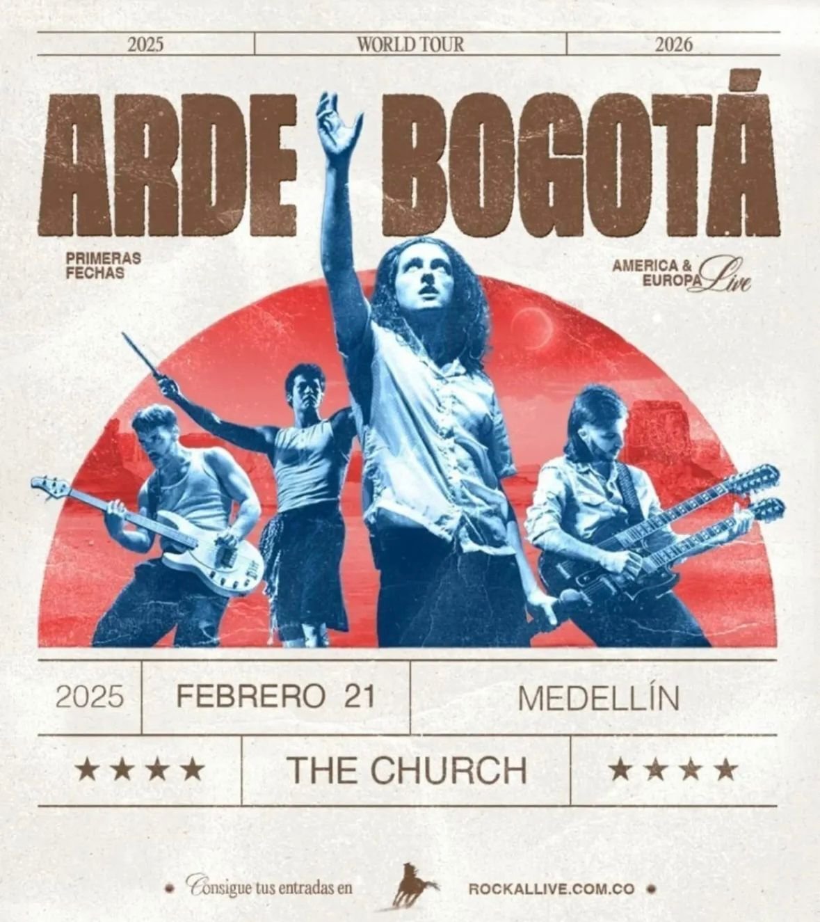 Arde Bogotá en Medellín