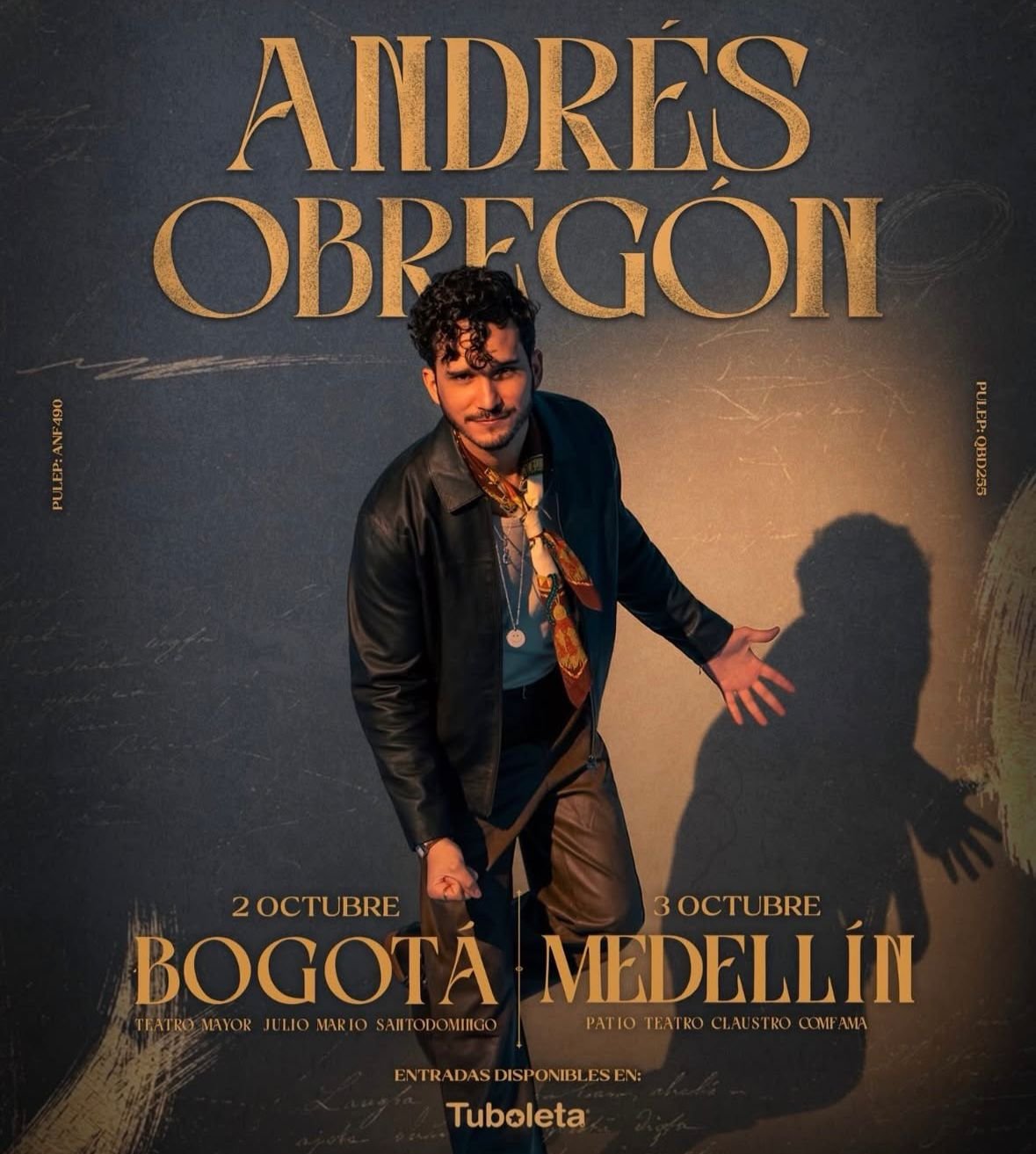 Andrés Obregón en Bogotá