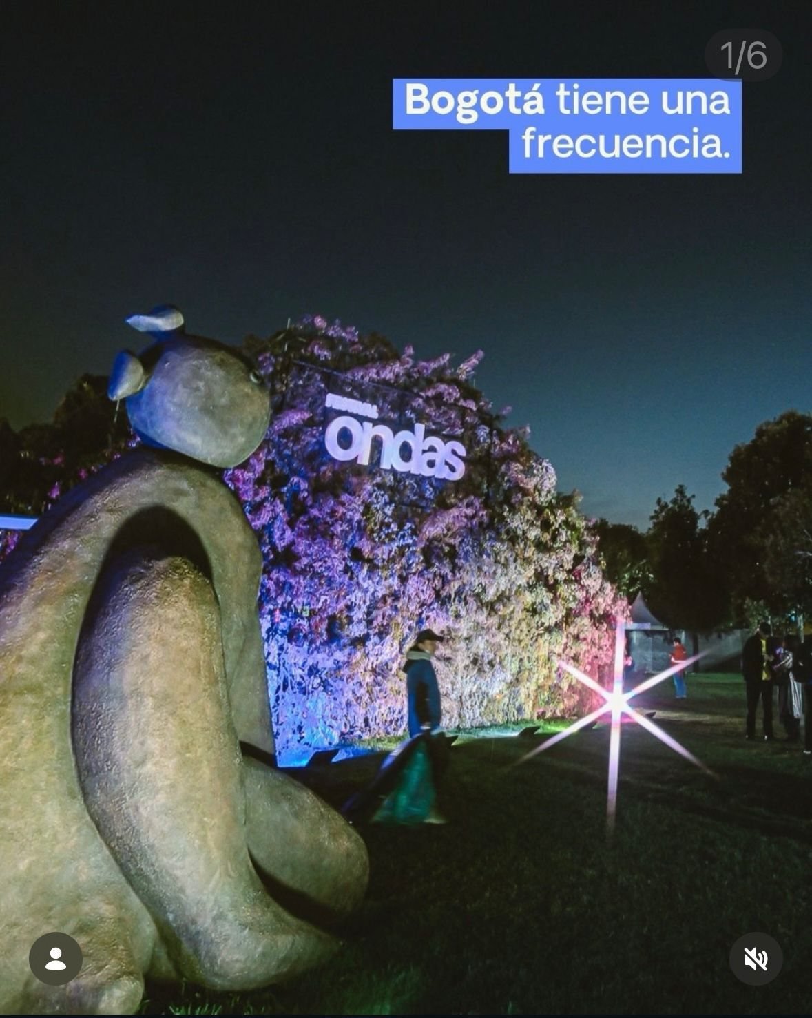 Festival Ondas en Bogotá